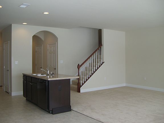 Open Kitchen and Family Room