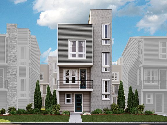 The Soho - Elevation E