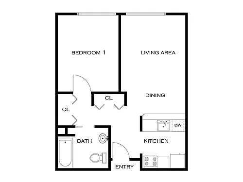 Floor plan The Maple