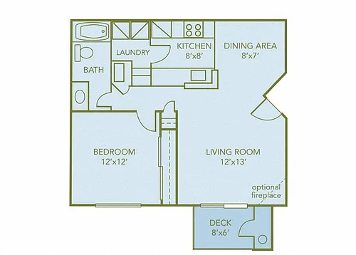 Floor plan Avalon