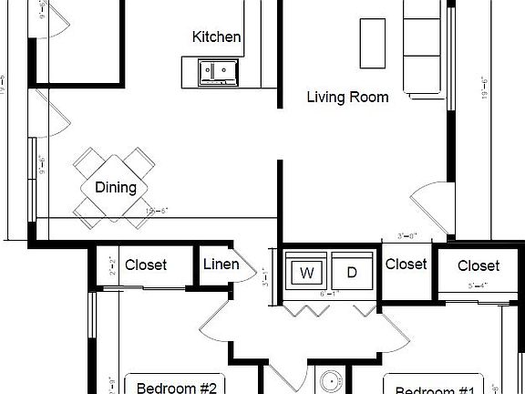 2nd image of 11 Evergreen Rdg #D