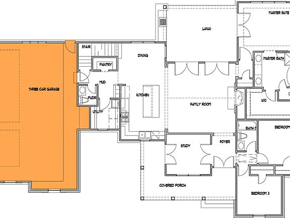House Plans Free Hand Conversion Of An