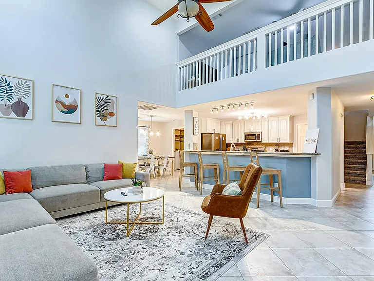 Living room (first floor)