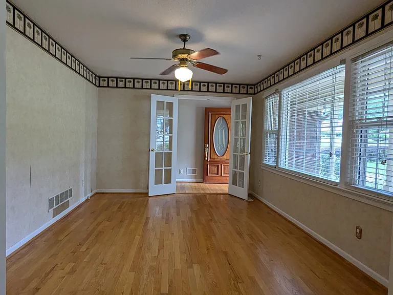 Dining Room and Front Entry View