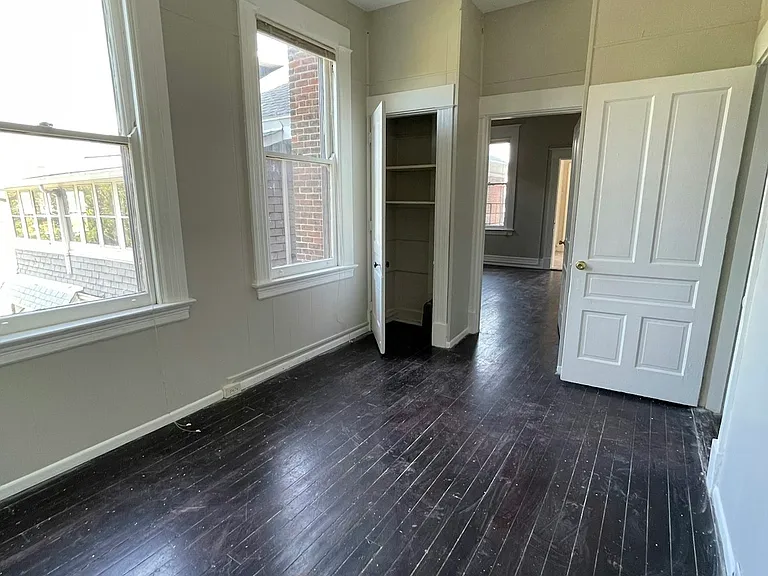 Rear 2nd Floor Bedroom
