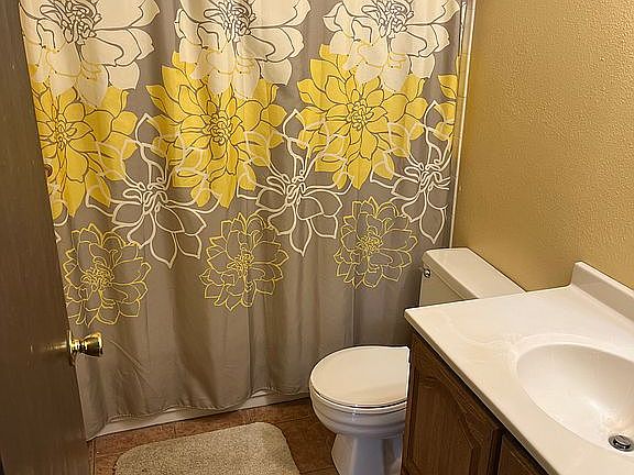 Upstairs bath