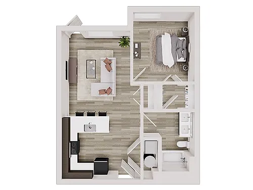 Floor plan 1at