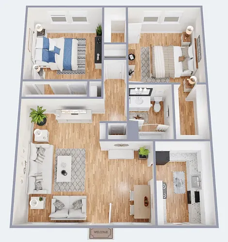 Floor plan B2