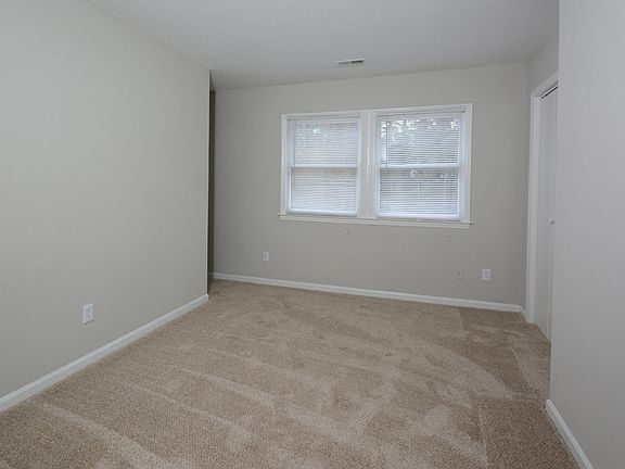 Generous bedrooms with new carpet