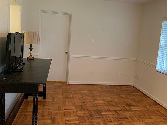 Bonus room overlooking the backyard