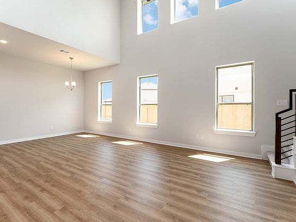 16809 Needlepoint Drive - Mansfield - Family Room Dining Room