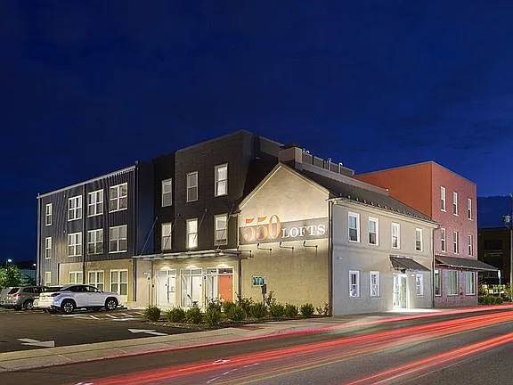Quiet Nights on the edge of Lancaster City