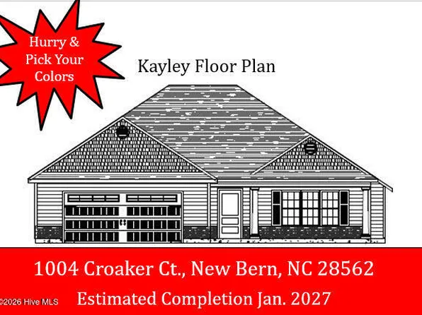 1004 Croaker Court, New Bern, NC 28562