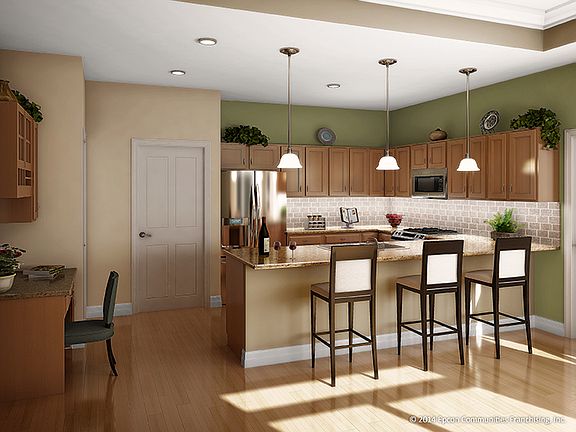 Capri Kitchen-Optional Quartz