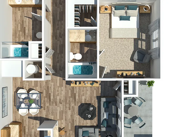 3 Bedroom 2 Bathroom 3 Bedroom 2 Bathroom
