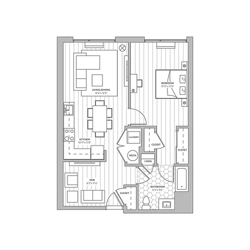 Floor plan A4