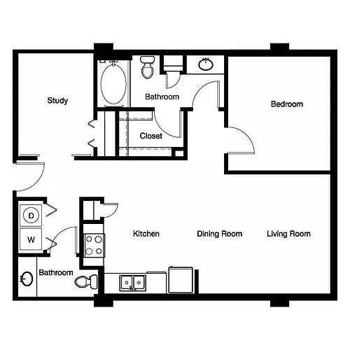 Floor plan A2