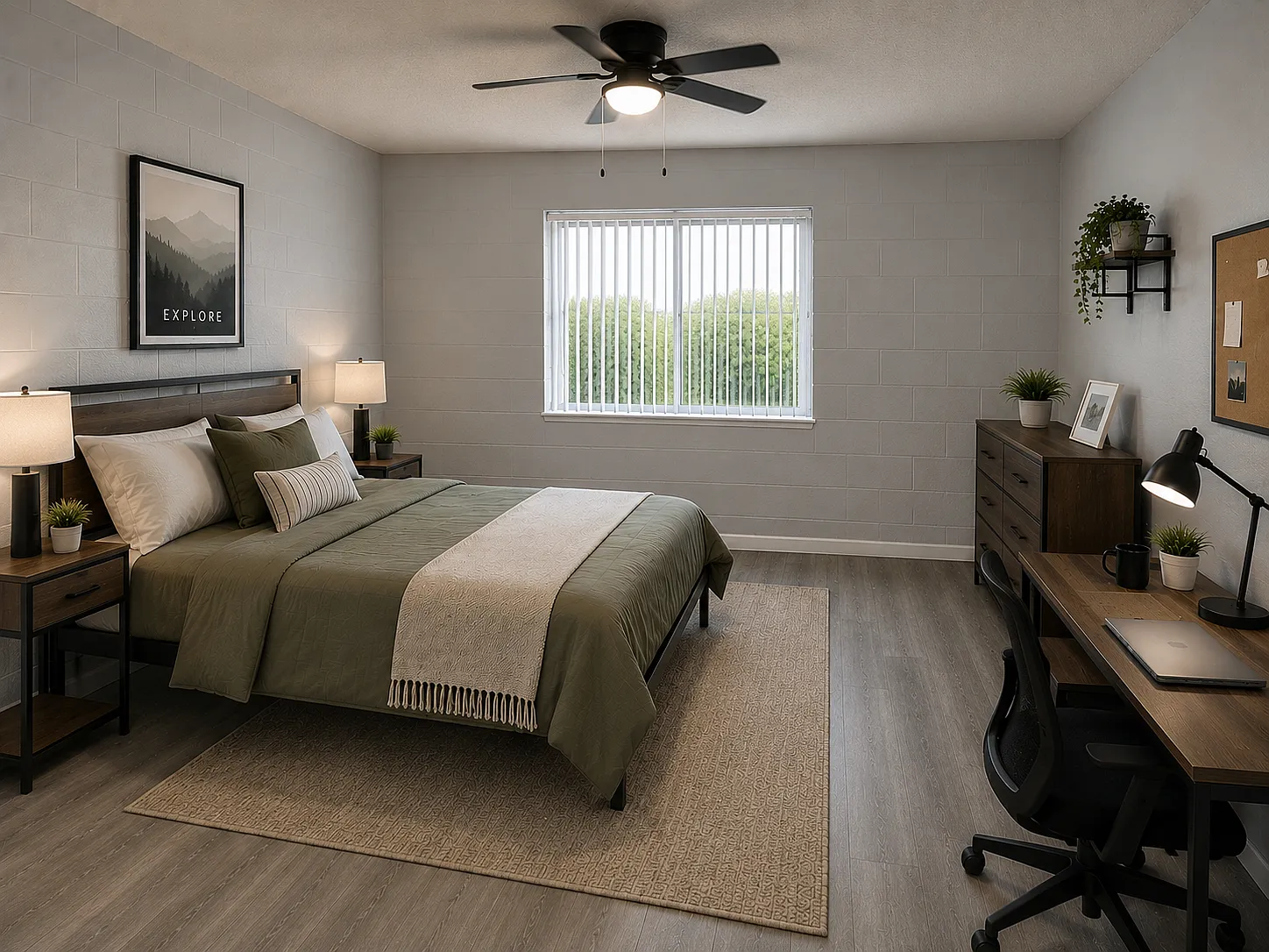 Campus Walk Apartments — Photo 3