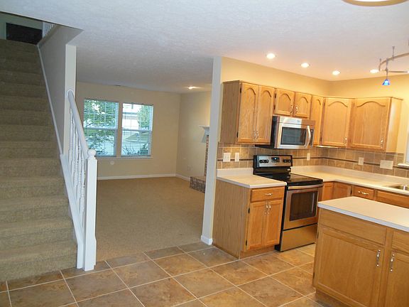 Kitchen, looking into LR