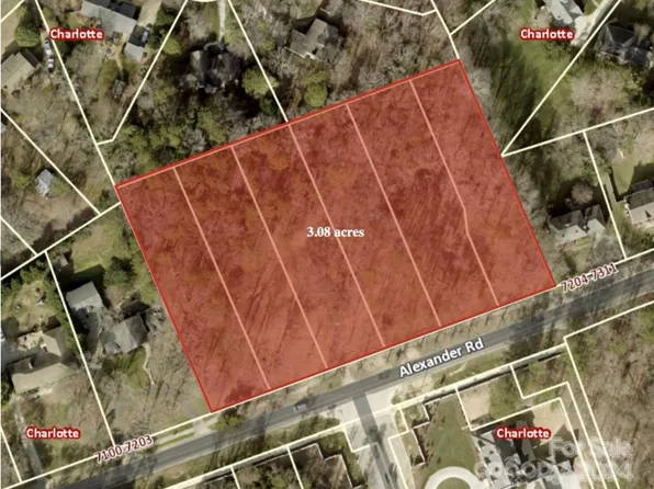 7121-7223 Alexander Rd, Charlotte, NC 28270