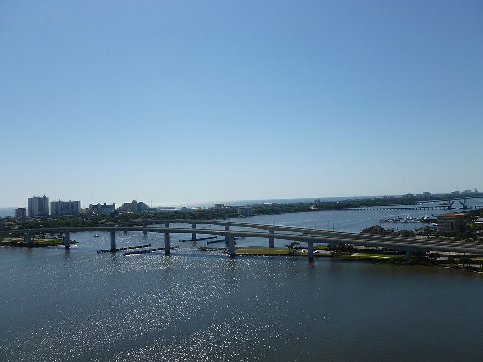 Ocean and River View From Your Balcony