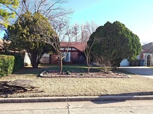 1408 Evergreen Cir, Midwest City, OK 73110