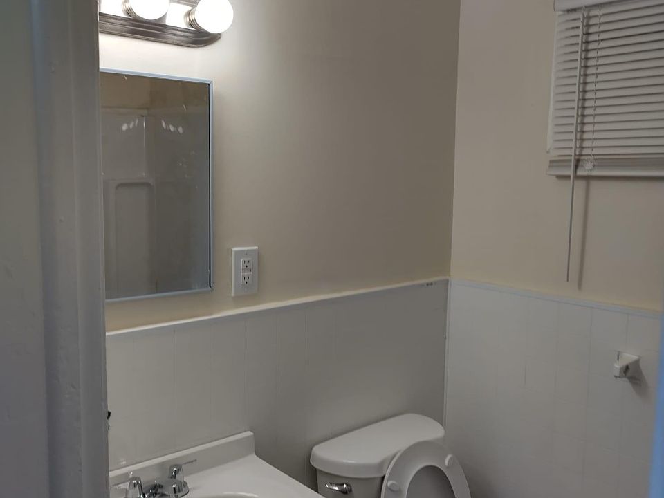 Brand new bathroom
