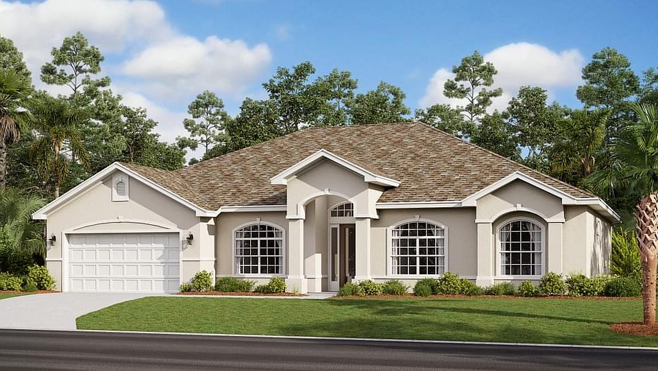 Pine Valley Elevation B Rendering