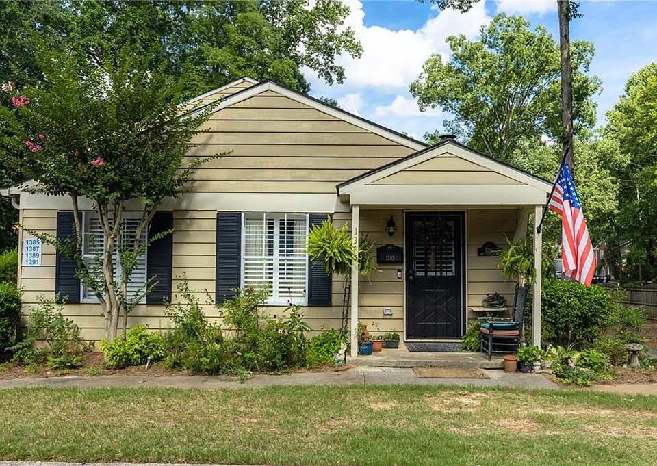 1385 Old Coach Rd SW, Marietta, GA 30008 Zillow
