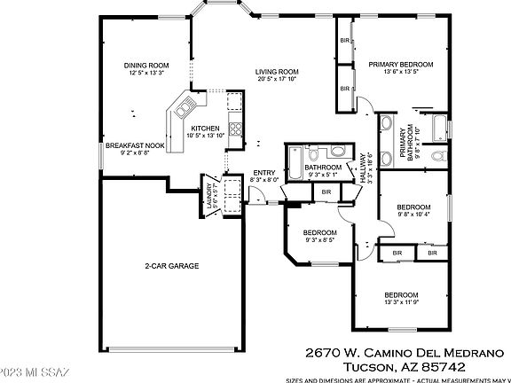 4th image of 2670 W Camino Del Medrano