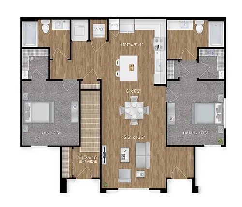 Floor plan TB1