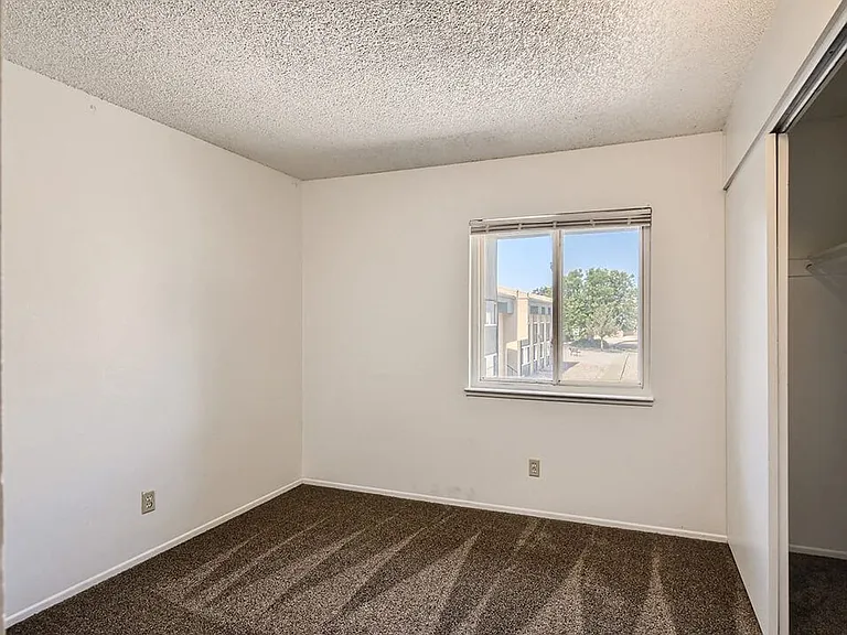 Bedroom with Natural Lighting