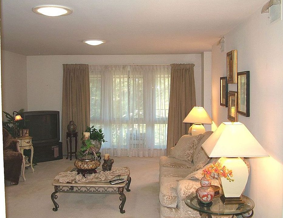 living room view from kitchen