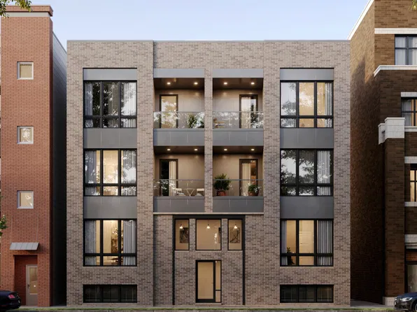 2720 N Ashland Ave #3S, Chicago, IL 60614
