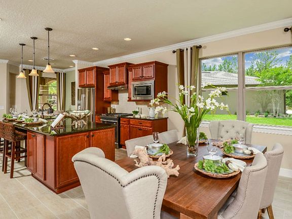 Steel Creek Dining Area