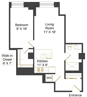 Floor plan C7