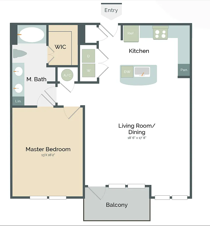 Floor plan A5
