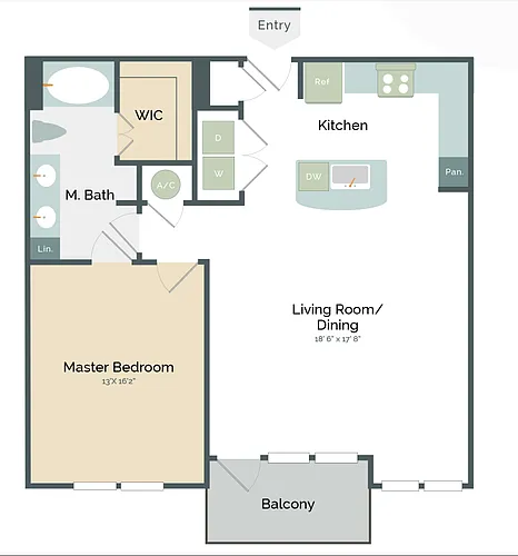 Floor plan A5