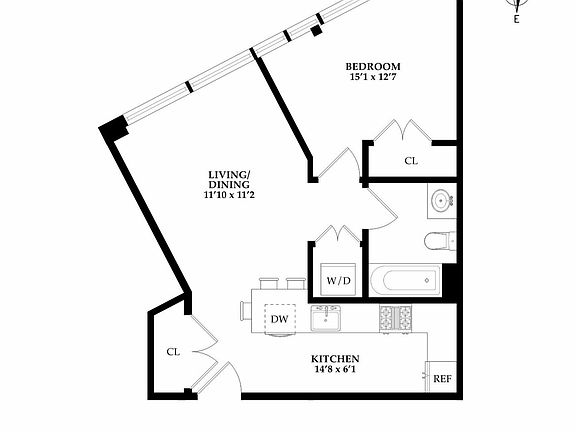 2nd image of 473 W 125th St #3C