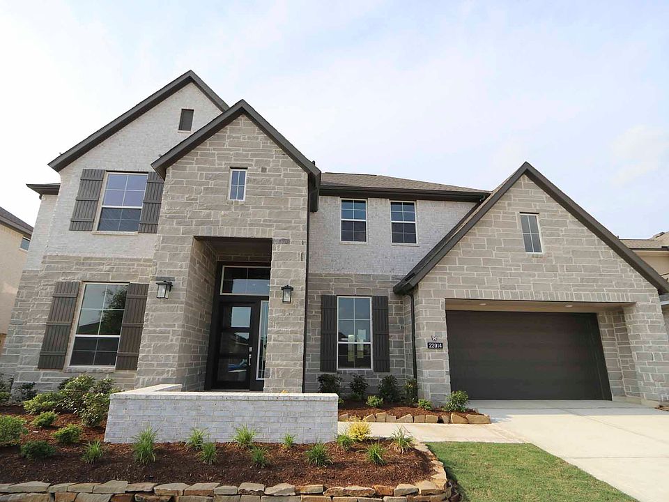 Bogata Plan 22014 Mesquite Woodlands Lane Elevation A