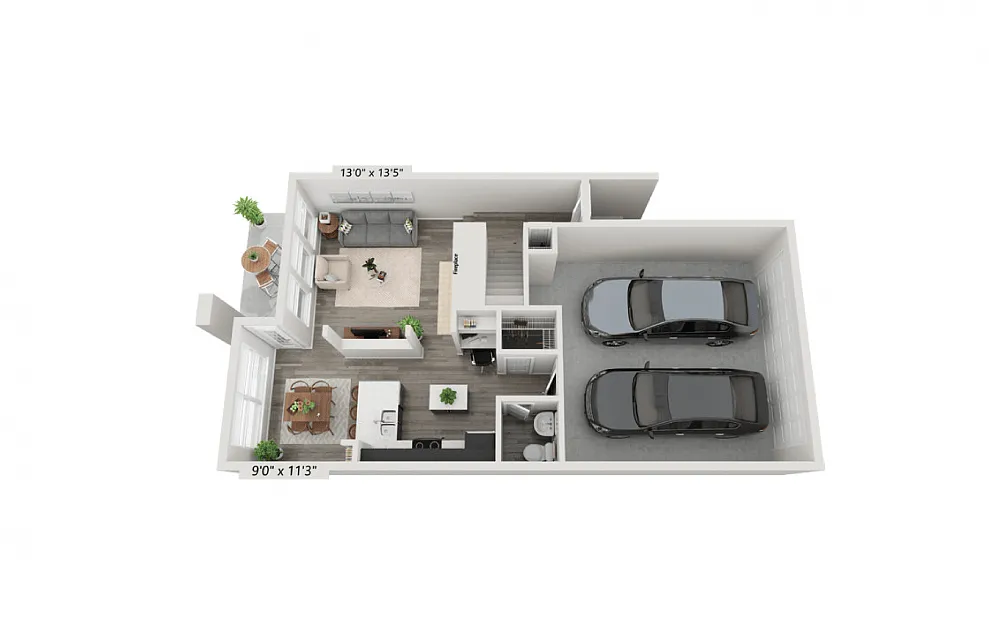 Floor plan Marquis | Standard