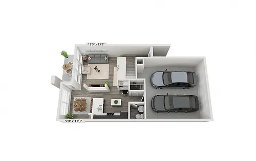 Floor plan Marquis | Standard