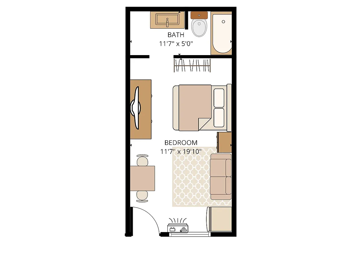 Floor plan 