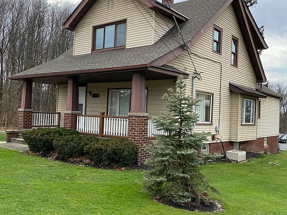 View from NE of House