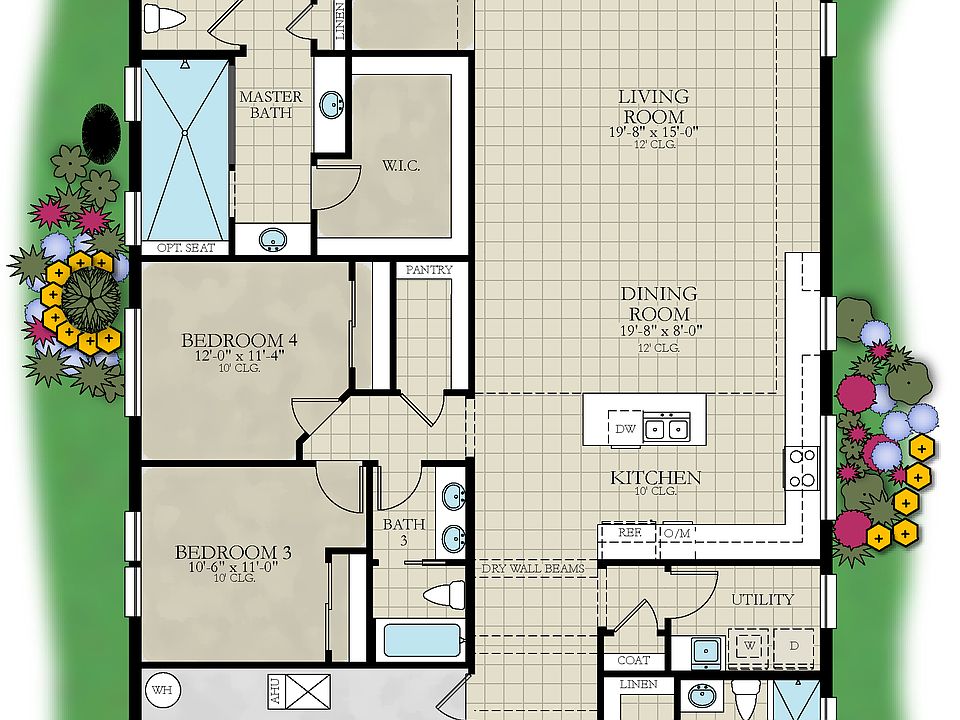 The Marbella Plan, Hampton Landing at Providence, Davenport, FL 33837