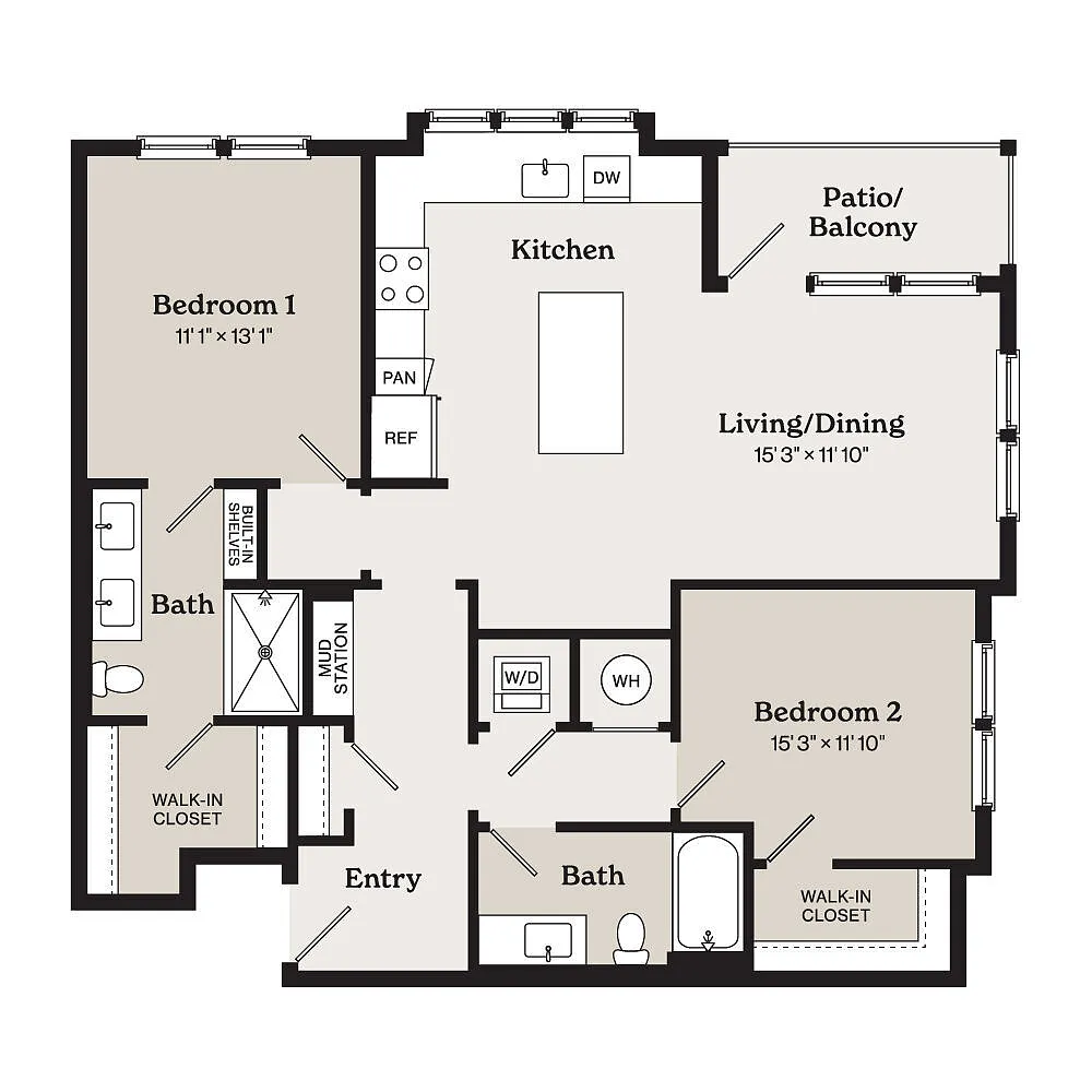 Floor plan B2