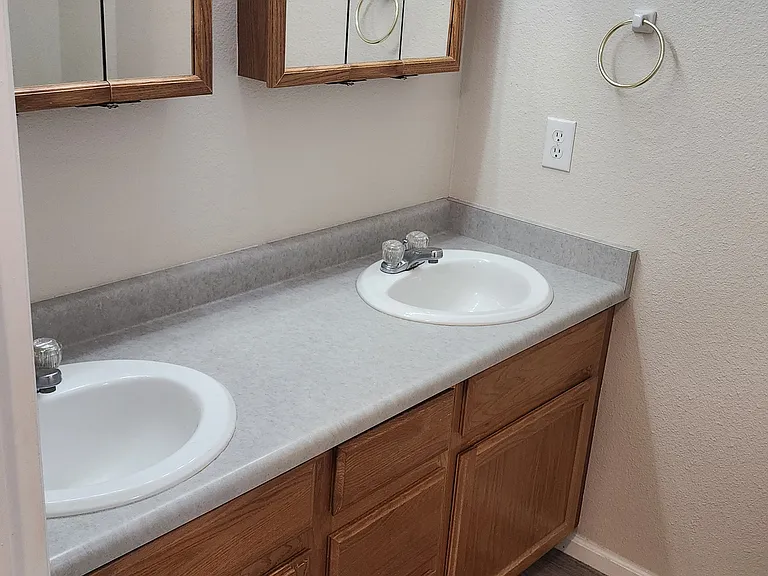 master bathroom