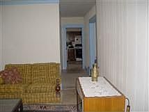 in living room 