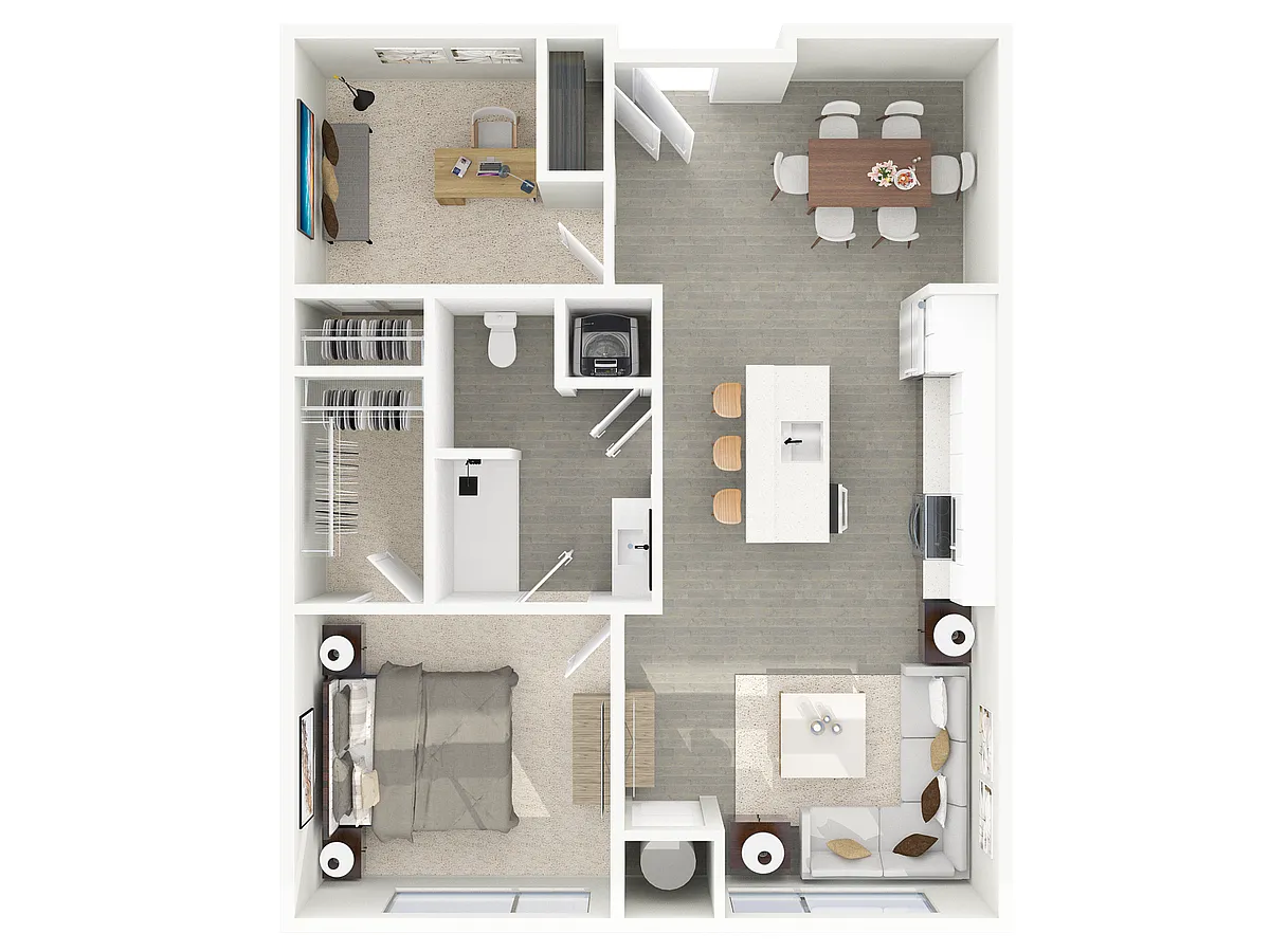 Floor plan B1