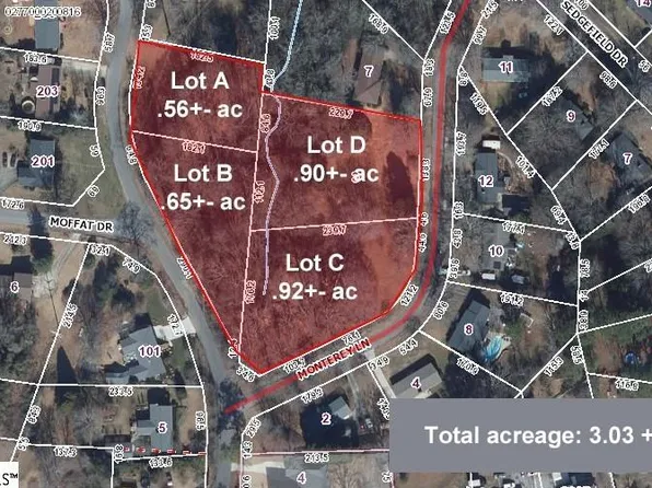 Npa Biscayne Dr, Greenville, SC 29615